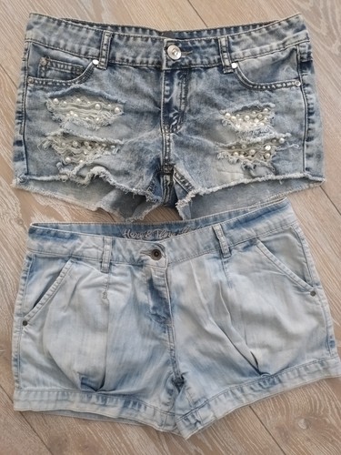 Hot pants jeans shorts - pants, 164