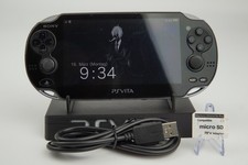 PlayStation PS Vita PCH-1004 Bundle | Mit Spiel | Retro Sony Handheld 3.65