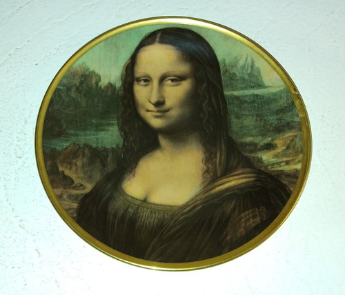 Porzellan sammelteller mona - porzellan,