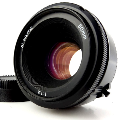 Nikon nikkor 50mm 8 - nikon, f1,8