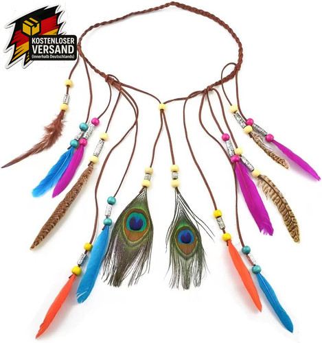 Indianer kopfschmuck damen - indianer,