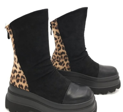 Neu plateau boots - boots, chunky