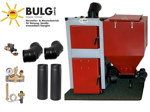 Automatischer pelletkessel - automatischer,