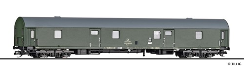 Tillig 16819 bahnpostwagen - tillig,