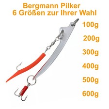 Bergmann pilker tiefentaucher - pilker,