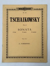 Noten . Tschaikowsky. Opus 37