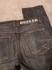 Rokker Herren Jeans W31 L32 Neu