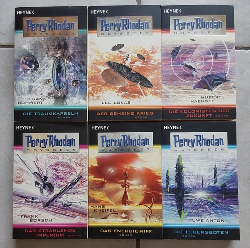 Perry rhodan odyssee - odyssee, 6