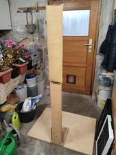 Makiwara Holz, Karate