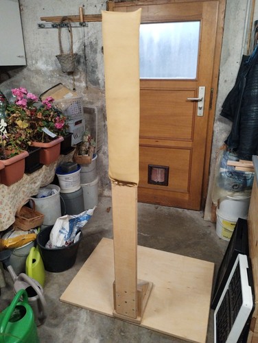 Makiwara holz karate - holz,,