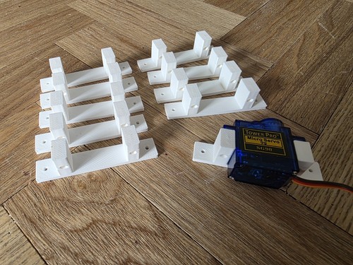 Weichenantrieb mini servo - weichenantrieb,