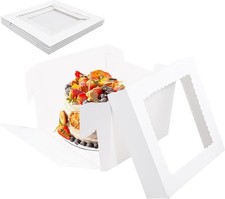 Tortenbox Set 30x30x20 cm mit