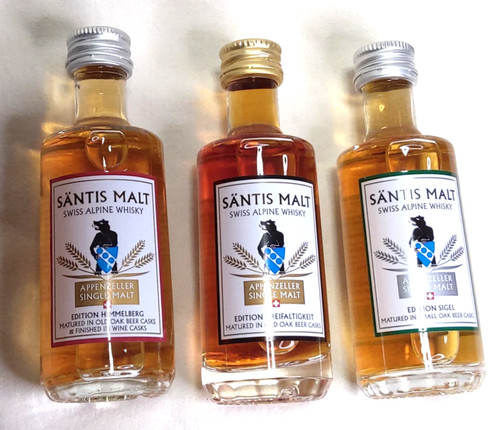 Säntis whisky set - säntis, whisky-set