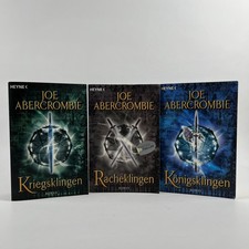 3x Joe Abercrombie Bücher