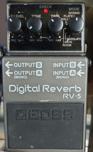 Boss effektor betrieb - boss, rv-5