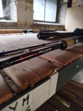 Angel pike caster ultimate Steckrute