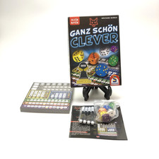 Ganz schön clever | Schmidt Spiele Würfelspiel | Kennerspiel des Jahres 2018