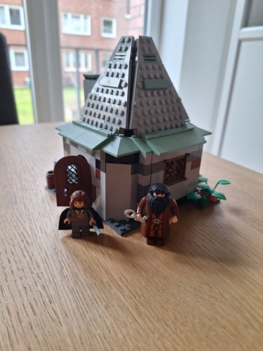 Lego harry potter hagrids - lego,
