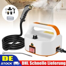 Hochdruck Dampfreiniger 2500W Autositze Polsterreiniger Gerät Handdampfreiniger