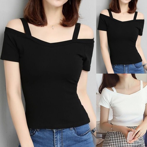 Damen sommer mode oberteil - damen,