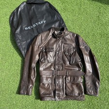 Belstaff leather panther 1966 - leather,