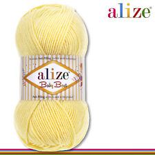 Alize 100 g Baby Best Anti-Pilling Baby-Wolle Häkeln Stricken Viskose Wolle Garn