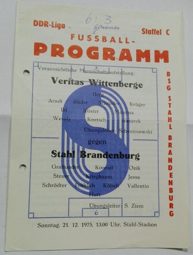 Programm 75 stahl - programm,