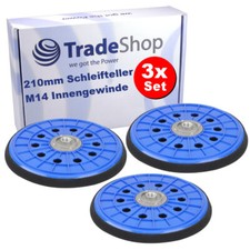 3x Ersatzteil Schleifteller