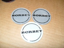 VW Audi Felgendeckel Embleme Nabendeckel Alufelge Borbet  VR6 G60 16V GTI