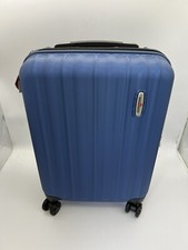 Hardware Profile Plus Koffer Hartschale S  Star Blue Blau Trolley 4 Rollen