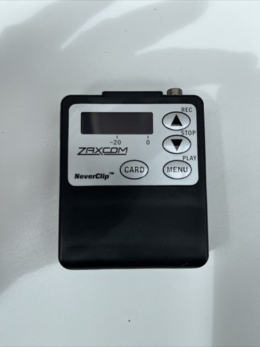 Zaxcom zfr 300nc timecode - zaxcom, zfr-300nc