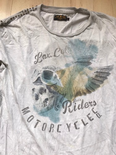 Rude riders shirt - rude, l