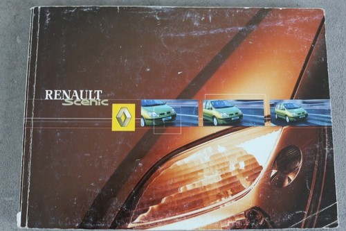 Renault scenic - renault,