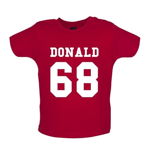 Donald baby strampler - donald,