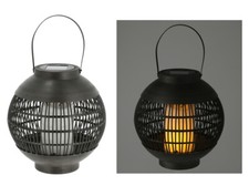 LED Solar Windlicht Laterne 23