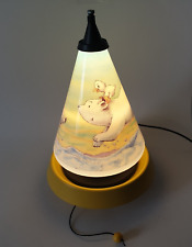 Lars der kleine Eisbär Tischleuchte mit Spieluhr - Melodie - Nachtlicht Leuchte