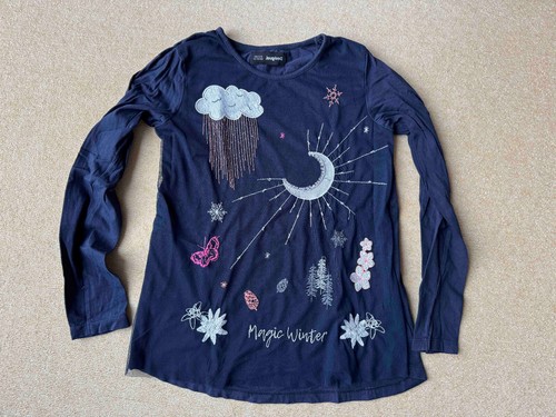 Desigual langarmshirt mädchen - langarmshirt,