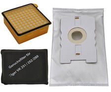 20 Staubsaugerbeutel Vlies+2 Filter geeignet. für Vorwerk Tiger 260