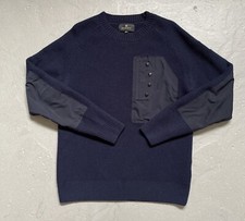 Belstaff cliff crewneck waffle - belstaff,