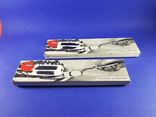 Original Quist 2 x Tortenheber mit Abstreifer 3547 aus Edelstahl 18/8 mit OVP