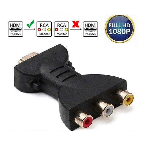 Hdmi stecker auf cinch - hdmi,