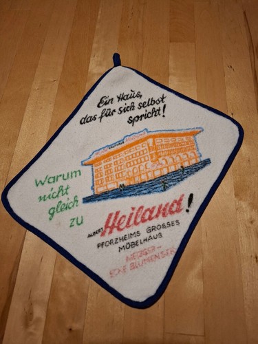 Topflappen möbel heiland - topflappen,