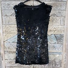 Paillettenkleid, Größe 10 , Tommy Hilfiger Kleid 38 