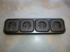 Busch & Jäger LX 4 Steckdosen