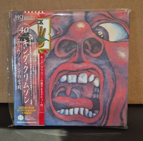 King crimson the - king, in