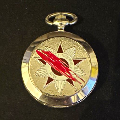 Taschenuhr quarz savonnette - quarz,