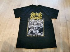 VIRULENT EXCISION Shirt M  Brutal Slam Death Metal Devourment Kraanium Korpse 