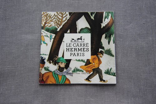 Hermès paris katalog - katalog, booklet