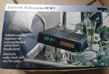 WIGO REW1 Radiowecker Wecker