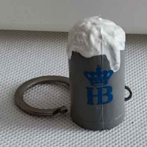 Schlüsselanhänger - hb,